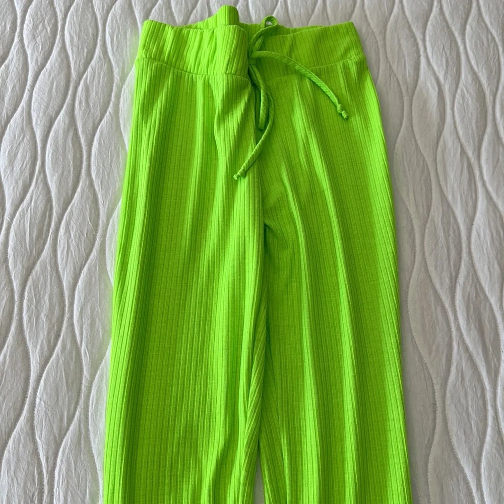 Windsor green neon matching set